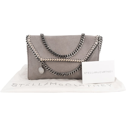 Stella McCartney Falabella Fold Over Clutch Crossbody Bag