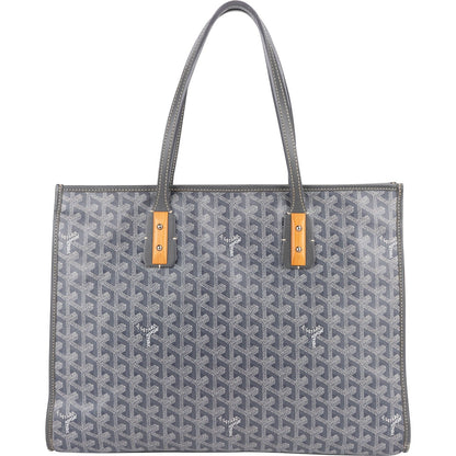 Goyard Monogram Goyardine Marquises Tote Shoulder Bag