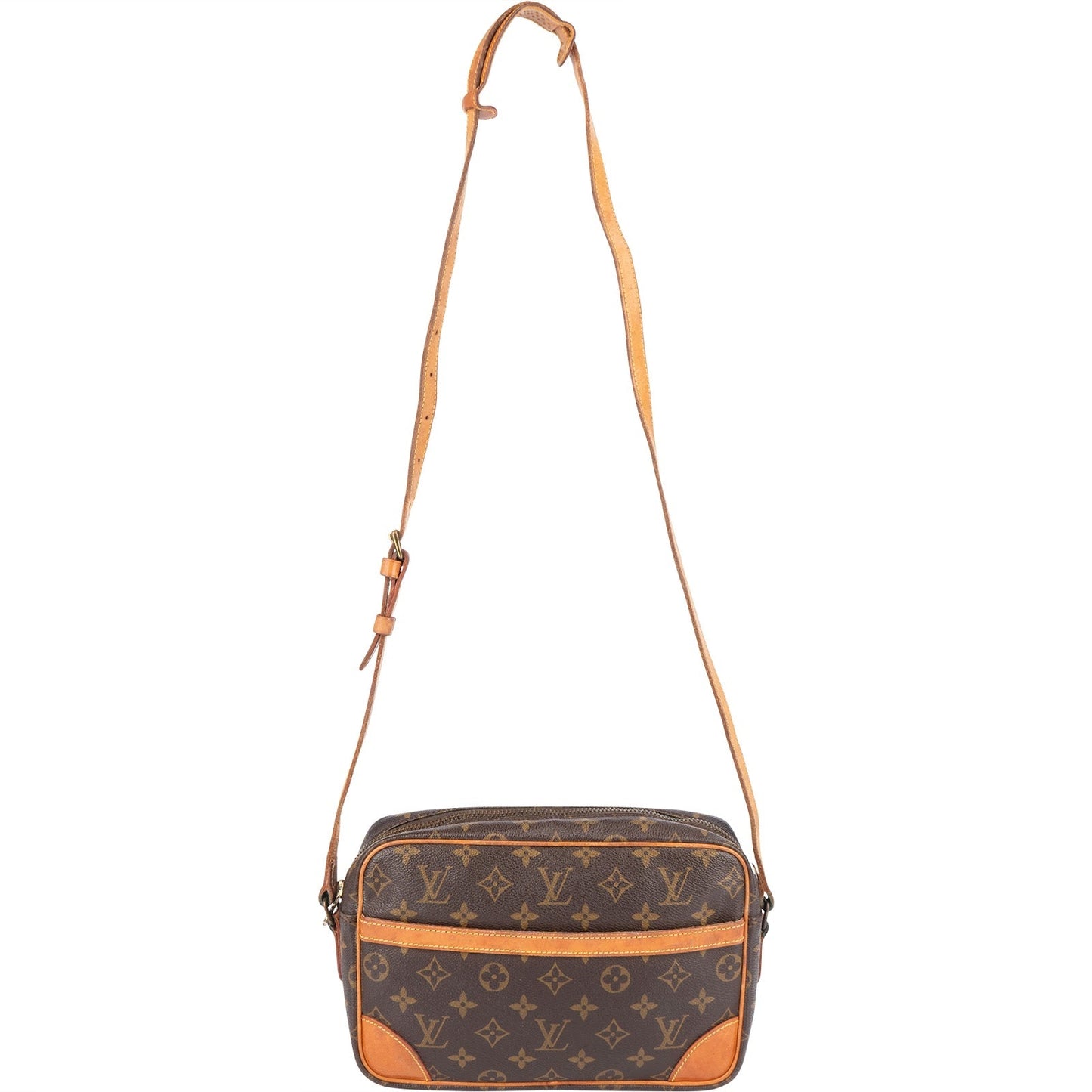 Louis Vuitton Monogram Canvas Trocadero 27 Crossbody Bag