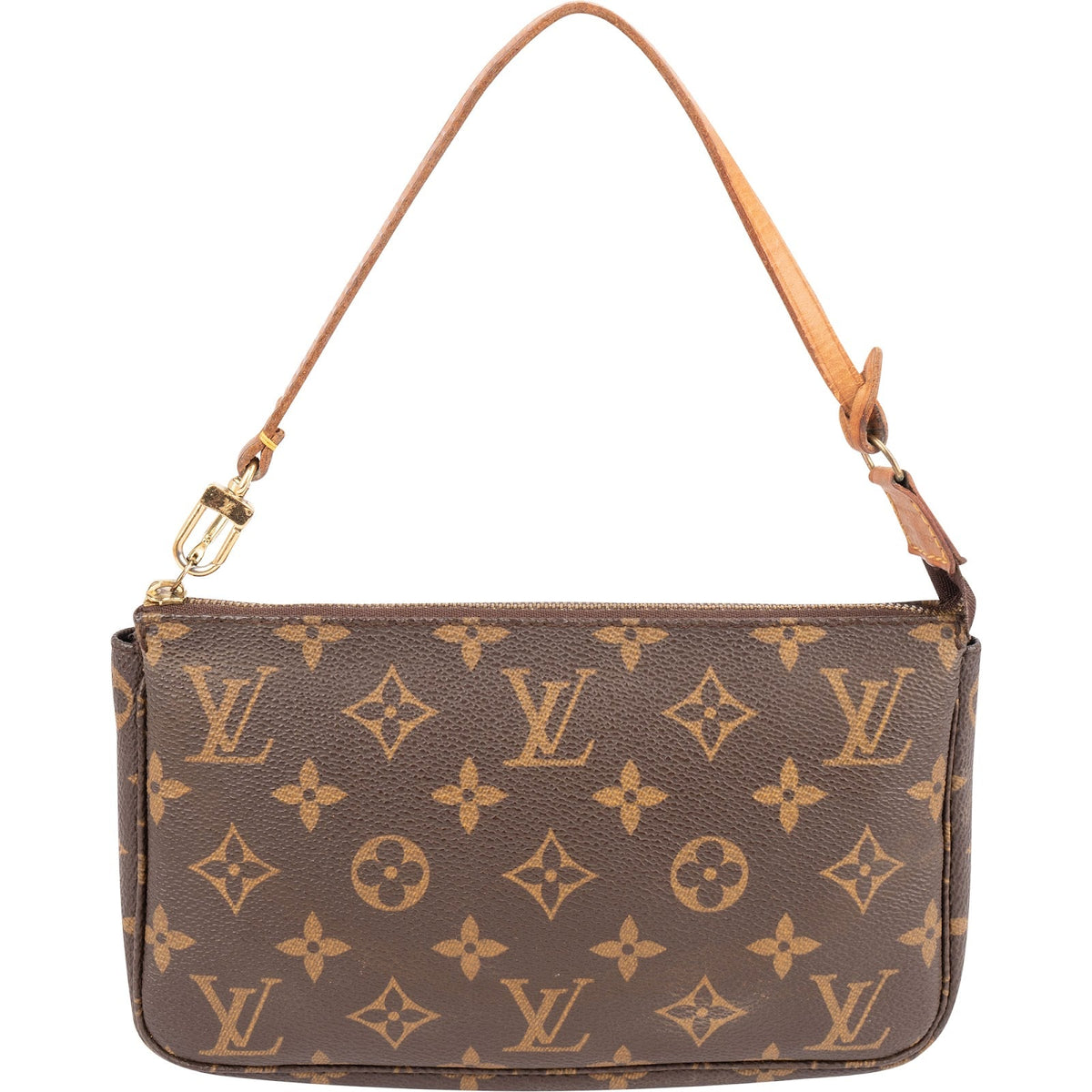 Louis Vuitton Monogram Canvas Pochette Accessoires Handbag