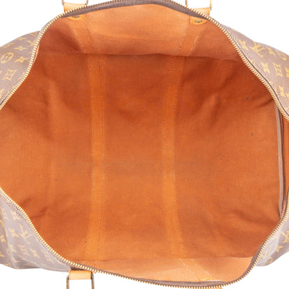 Louis Vuitton Monogram Canvas Keepall 60 Travel Bag