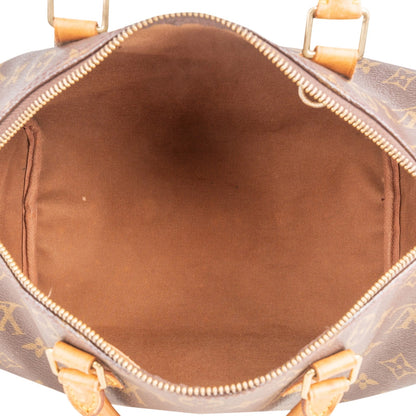 Louis Vuitton Monogram Canvas Speedy 30 Handbag