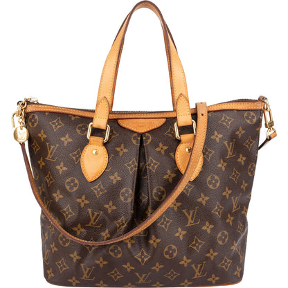 Louis Vuitton Monogram Canvas Palermo PM Handbag