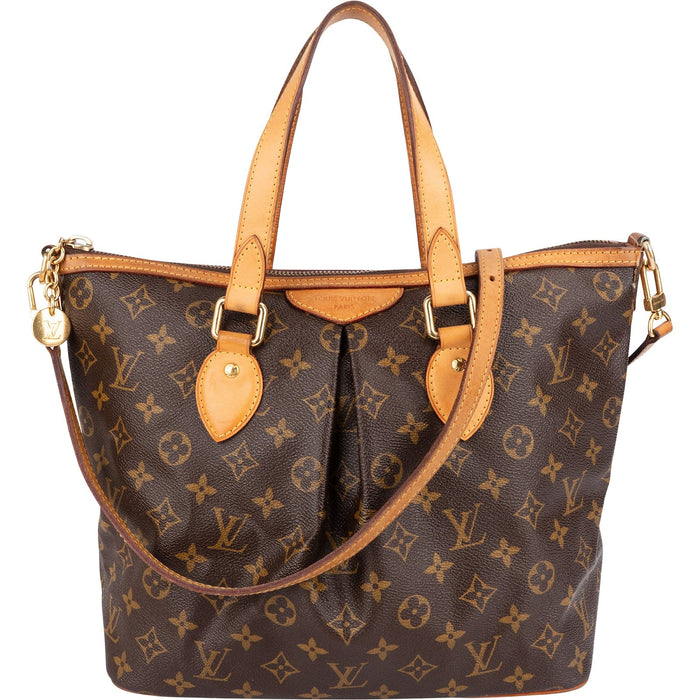Louis Vuitton Monogram Canvas Palermo PM Handbag