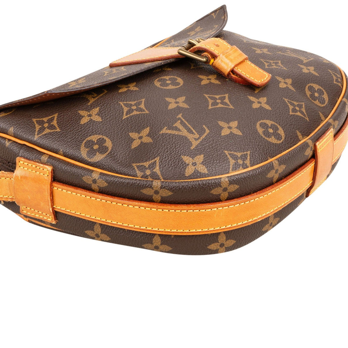 Louis Vuitton Monogram Canvas Jeune Fille GM Crossbody Bag