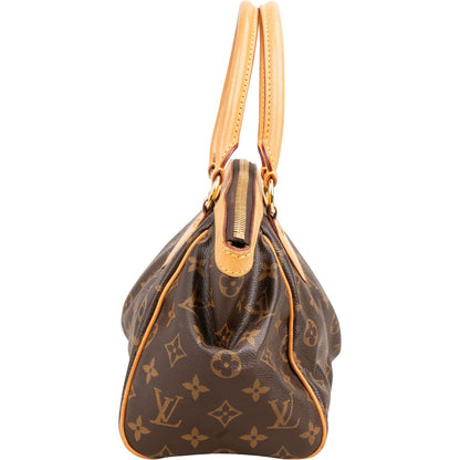 Louis Vuitton Monogram Canvas Tivoli PM Handbag M40143