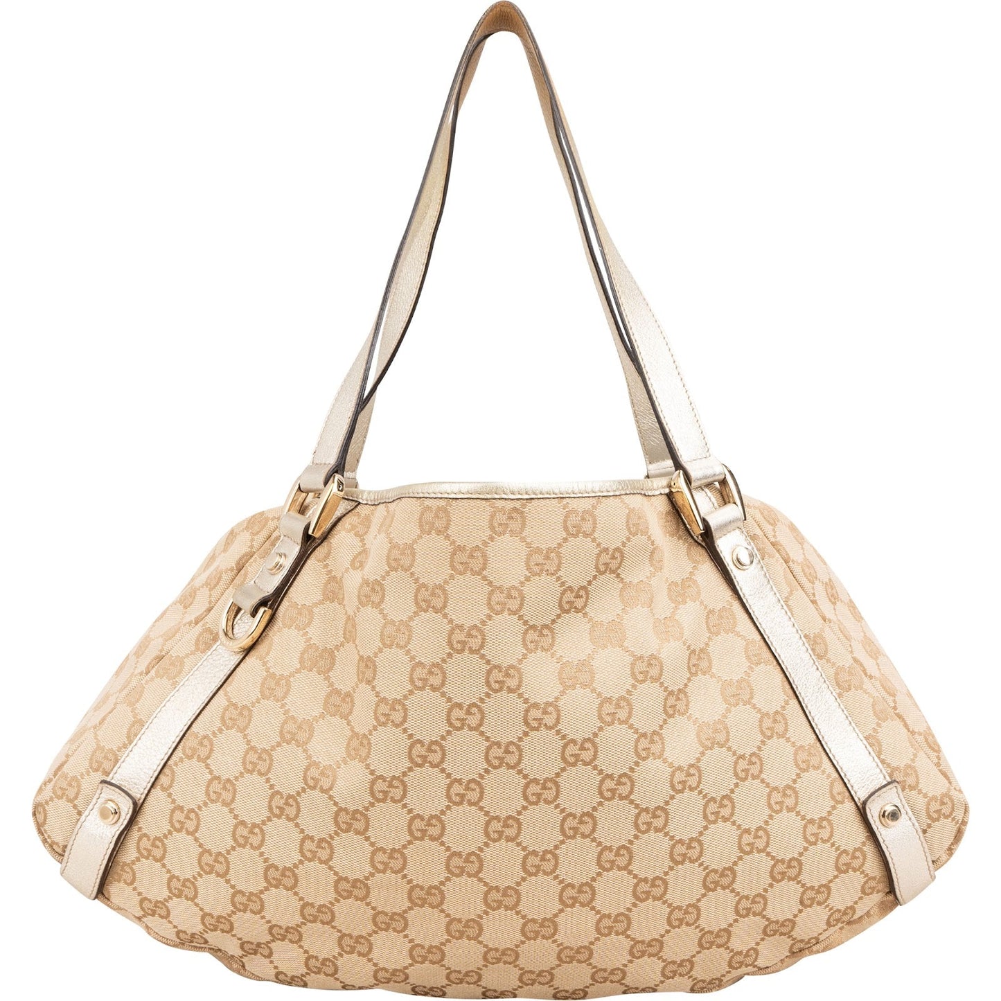 Gucci Monogram GG Canvas Abbey D-Ring Shoulder Bag