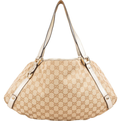 Gucci Monogram GG Canvas Abbey D-Ring Shoulder Bag