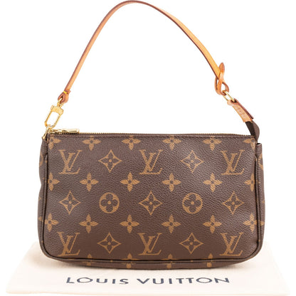 Louis Vuitton Monogram Canvas Pochette Accessoires Handbag