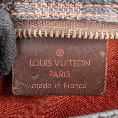 Louis Vuitton Monogram Damier Ebene Navona Pochette Shoulder Bag