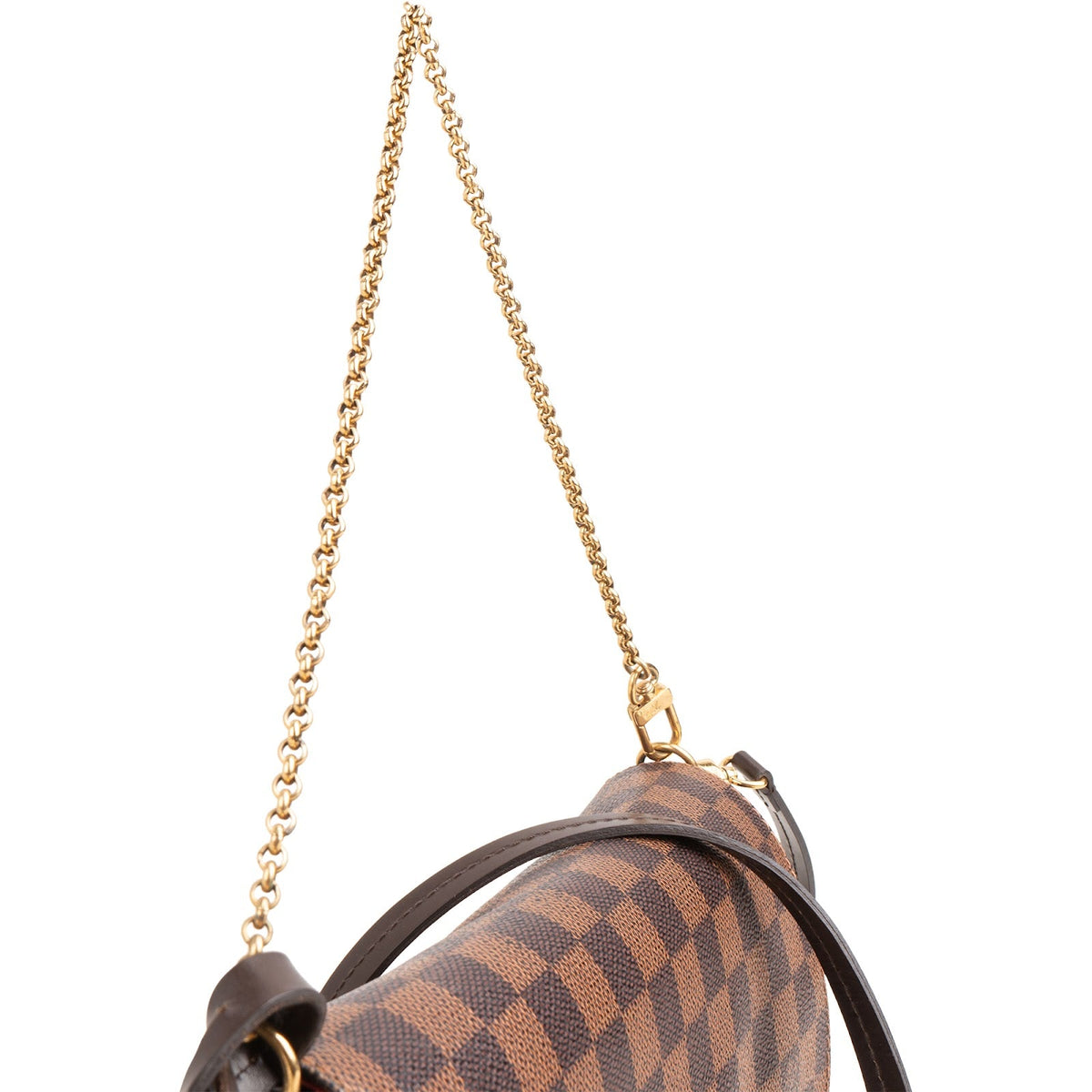 Louis Vuitton Monogram Damier Ebene Favorite MM Crossbody Handbag