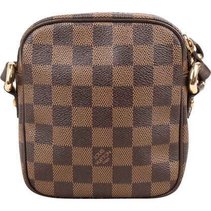 Louis Vuitton Monogram Damier Ebene Rift Crossbody Bag
