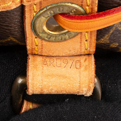 Louis Vuitton Monogram Canvas Sac Noé Petit Shoulder Bag