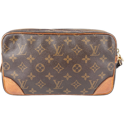 Louis Vuitton Monogram Canvas Marly Dragonne Clutch