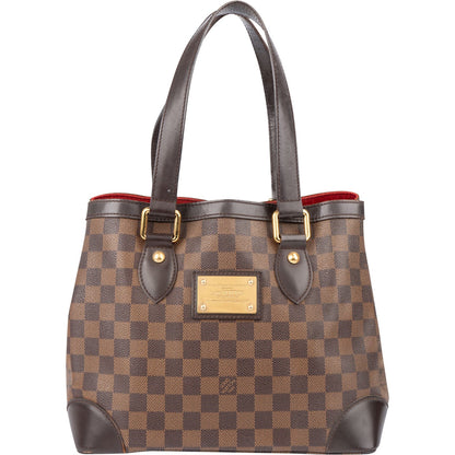 Louis Vuitton Monogram Damier Ebene Hamstead PM Handbag