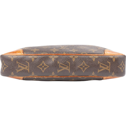 Louis Vuitton Monogram Canvas Marly Dragonne Clutch