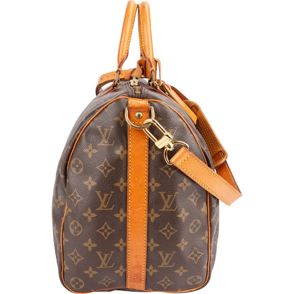 Louis Vuitton Monogram Canvas Keepall 45 Bandoulière Travel Bag