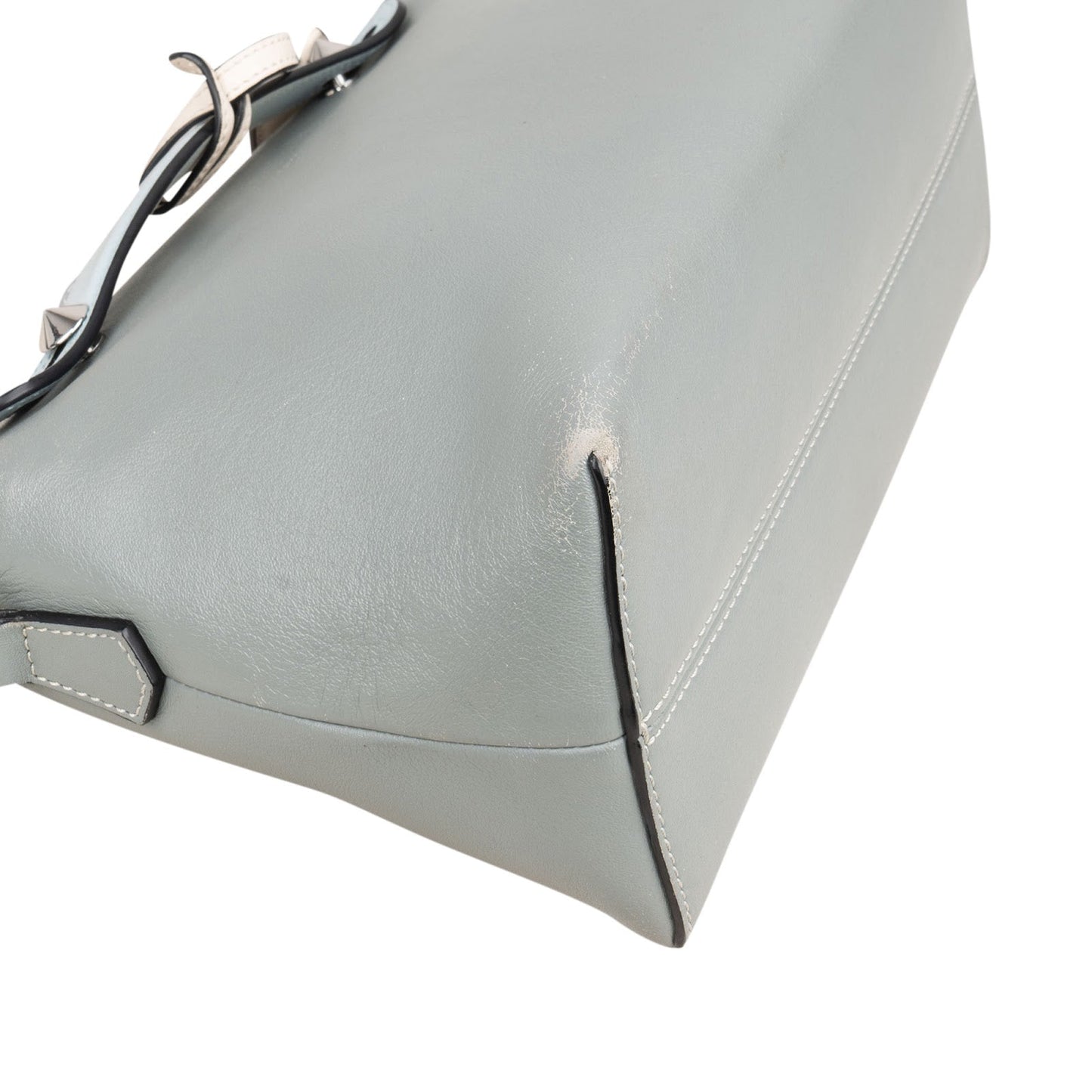 Fendi Leather By The Way Boston Handbag