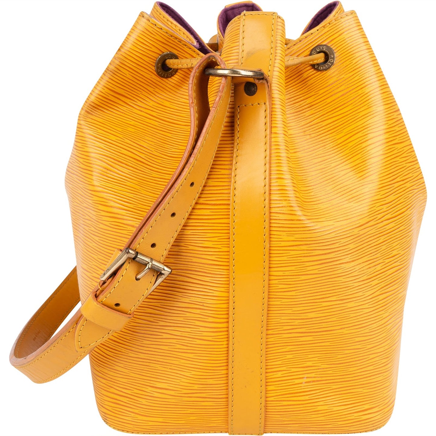 Louis Vuitton Yellow Epi Leather Sac Noé Petit Shoulder Bag