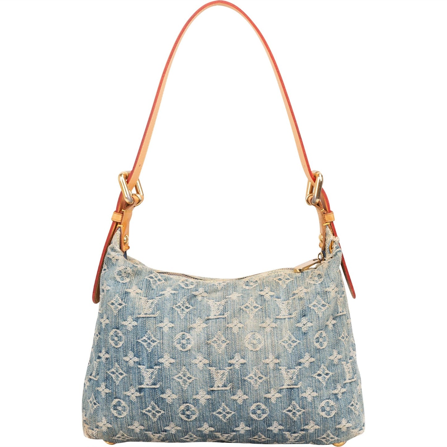 Louis Vuitton Monogram Denim Baggy PM Shoulder Bag