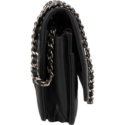 Chanel Quilted Lambskin Wallet on Chain Crossbody Bag