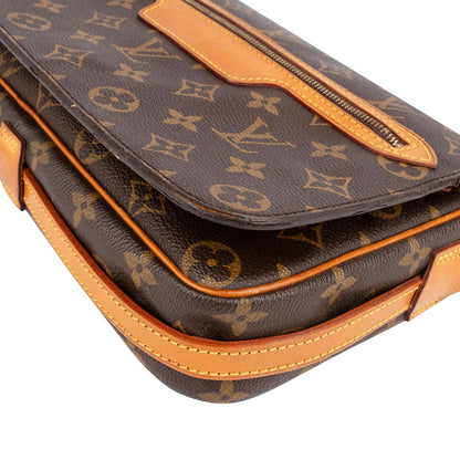 Louis Vuitton Monogram Canvas Saint Germain GM Crossbody Bag