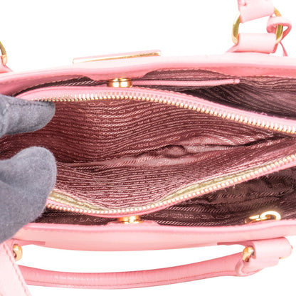 Prada Saffiano Leather Galleria Handbag