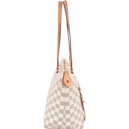 Louis Vuitton Monogram Damier Azur Canvas Iena PM Shoulder Bag