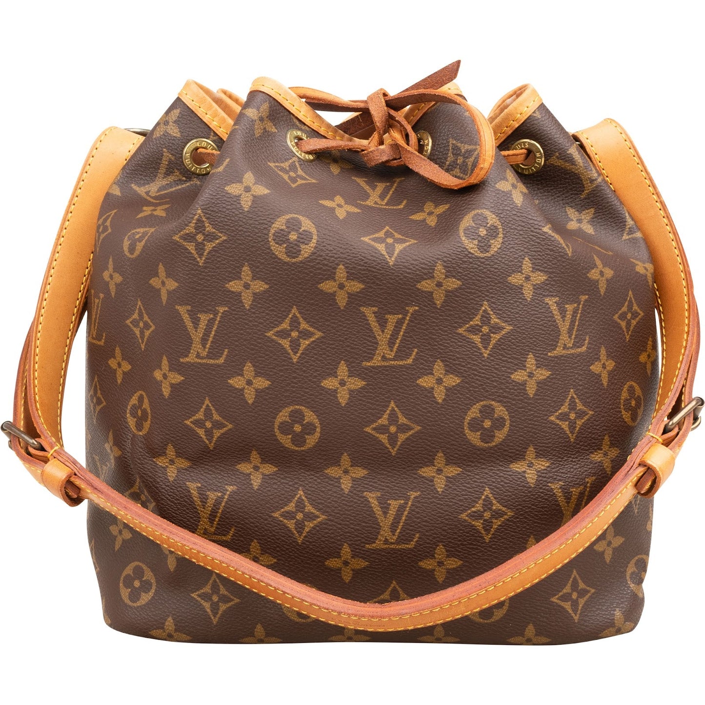 Louis Vuitton Monogram Canvas Sac Noé Petit Shoulder Bag