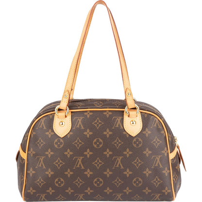 Louis Vuitton Monogram Canvas Montorgueil PM Shoulder Bag