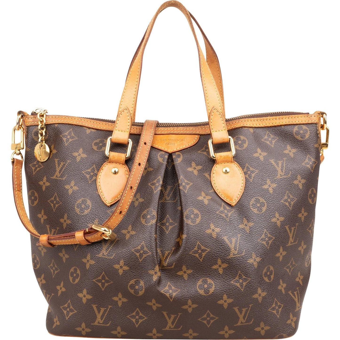 Louis Vuitton Monogram Canvas Palermo PM Handbag