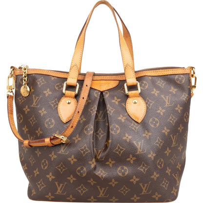 Louis Vuitton Monogram Canvas Palermo PM Handbag