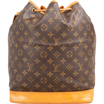 Louis Vuitton Monogram Canvas Sac Noé Grande Shoulder Bag