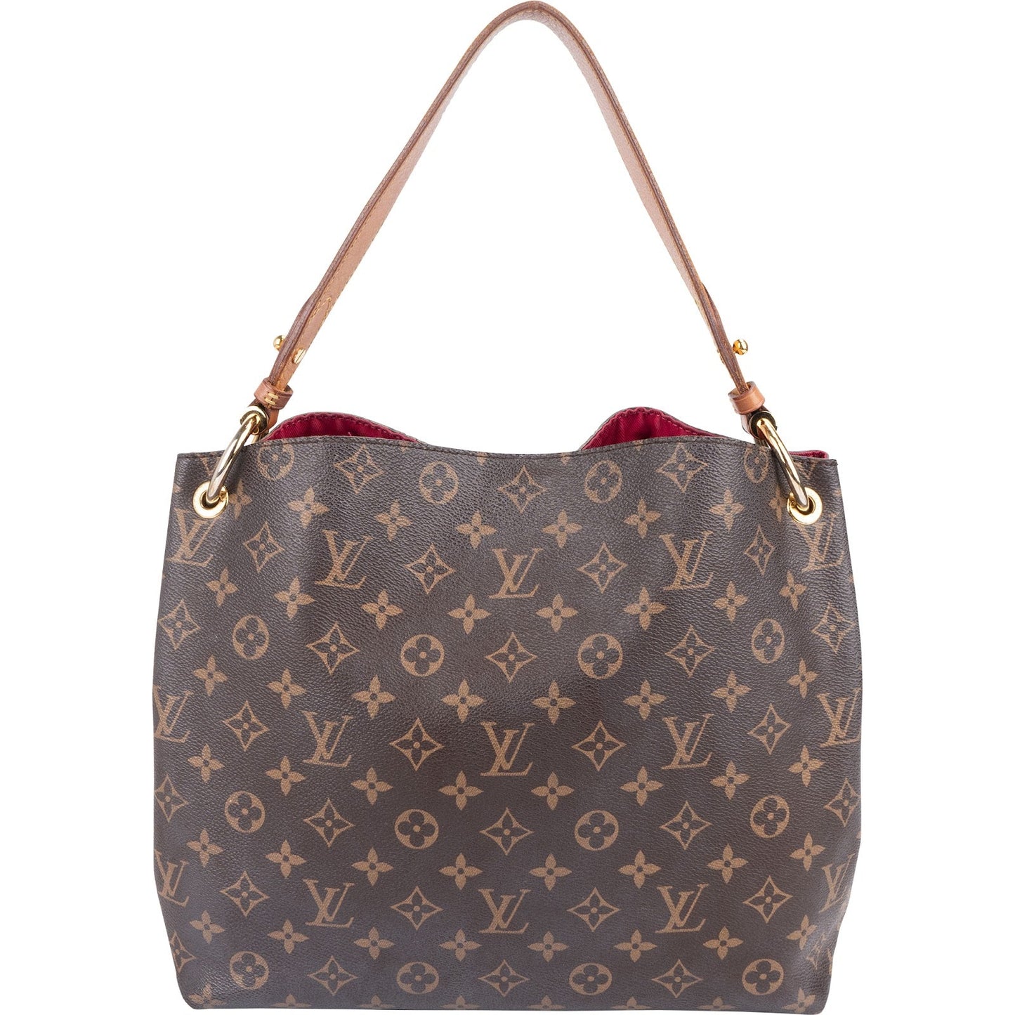 Louis Vuitton Monogram Canvas Graceful PM Handbag