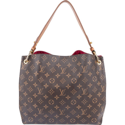 Louis Vuitton Monogram Canvas Graceful PM Handbag