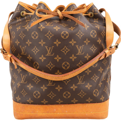 Louis Vuitton Monogram Canvas Sac Noé Grande Shoulder Bag