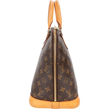 Louis Vuitton Monogram Canvas Alma PM Handbag