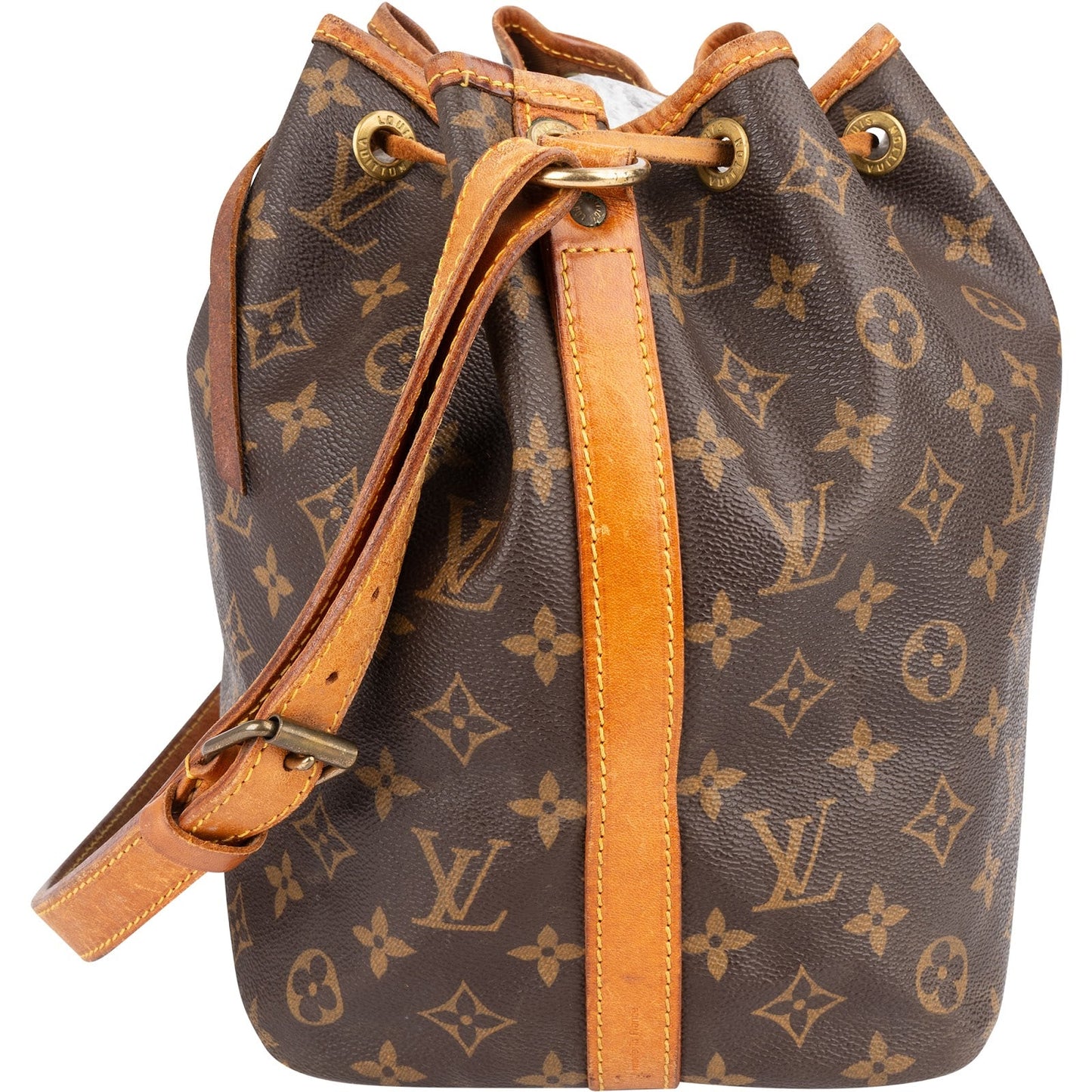Louis Vuitton Monogram Canvas Sac Noé Petit Shoulder Bag