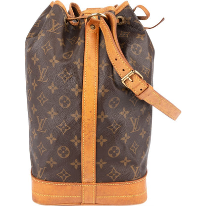 Louis Vuitton Monogram Canvas Sac Noé Grande Shoulder Bag