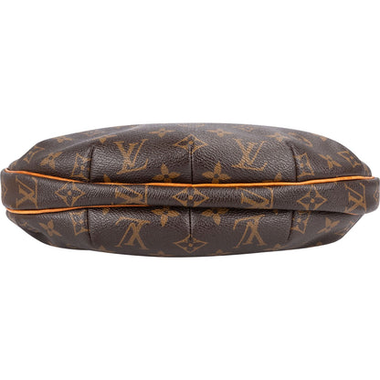 Louis Vuitton Canvas Monogram Croissant MM Shoulder Bag