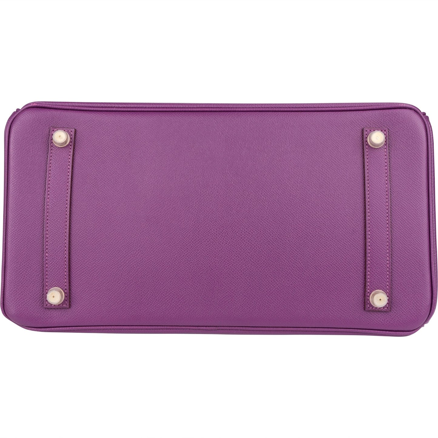 Hermès Violet Epsom Leather Birkin 35 Handbag