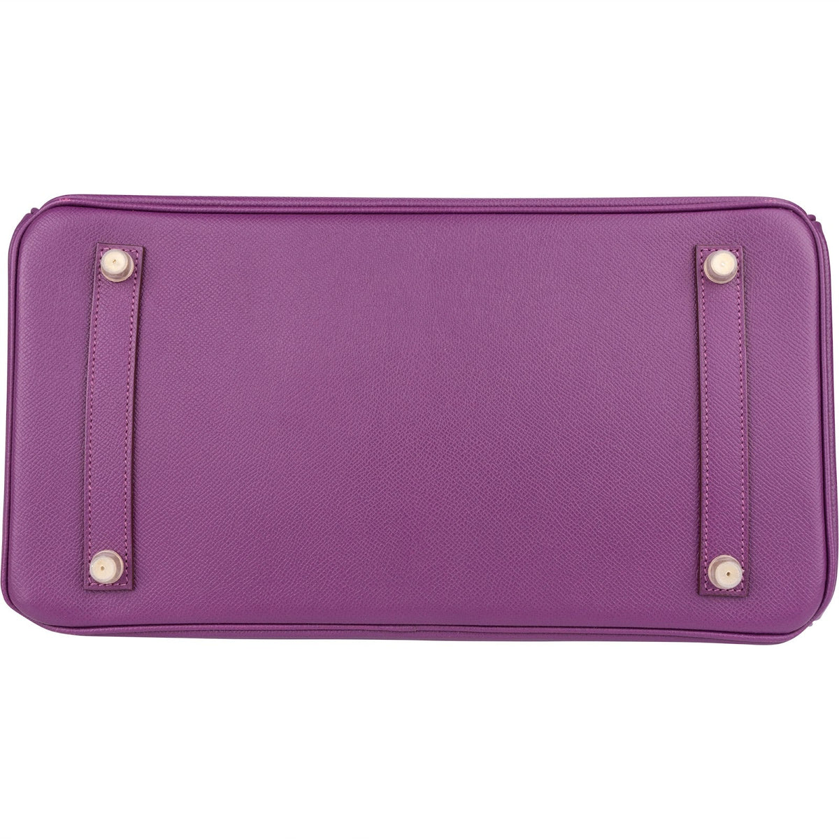 Hermès Violet Epsom Leather Birkin 35 Handbag