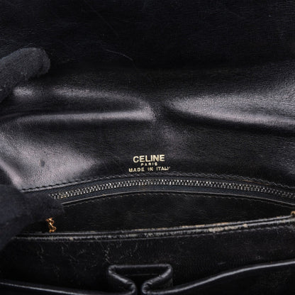 Céline Box Calf Leather Triomphe Shoulder Bag