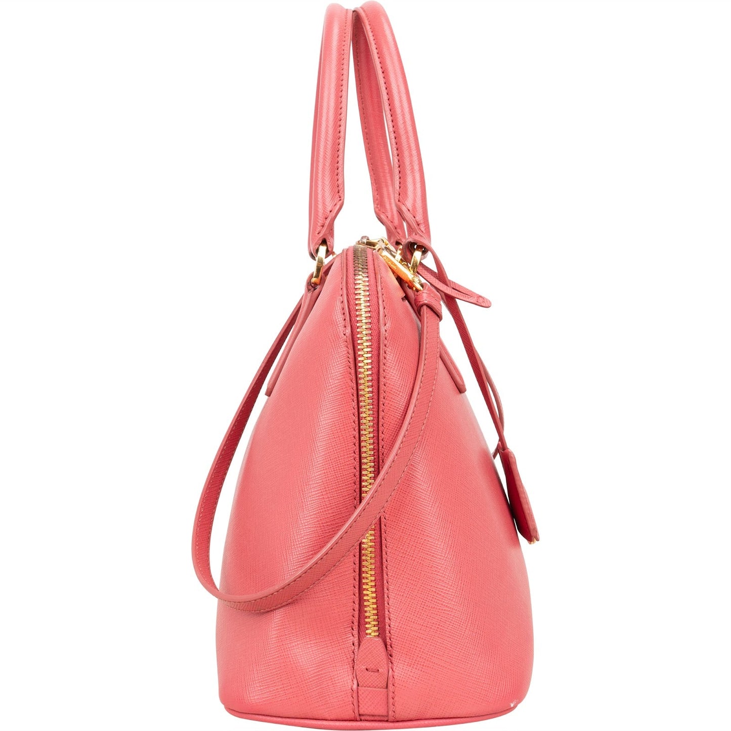 Prada Saffiano Leather Promenade Handbag