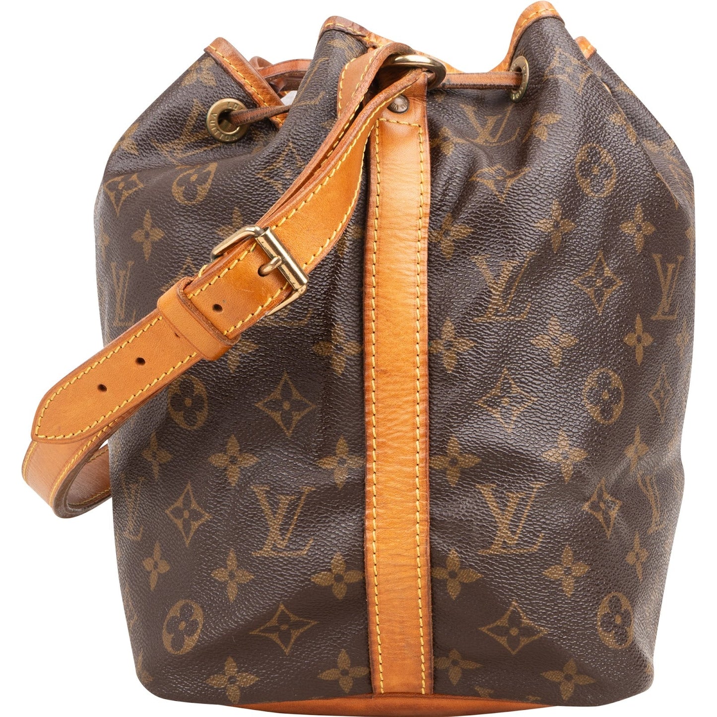Louis Vuitton Monogram Canvas Sac Noé Petit Shoulder Bag