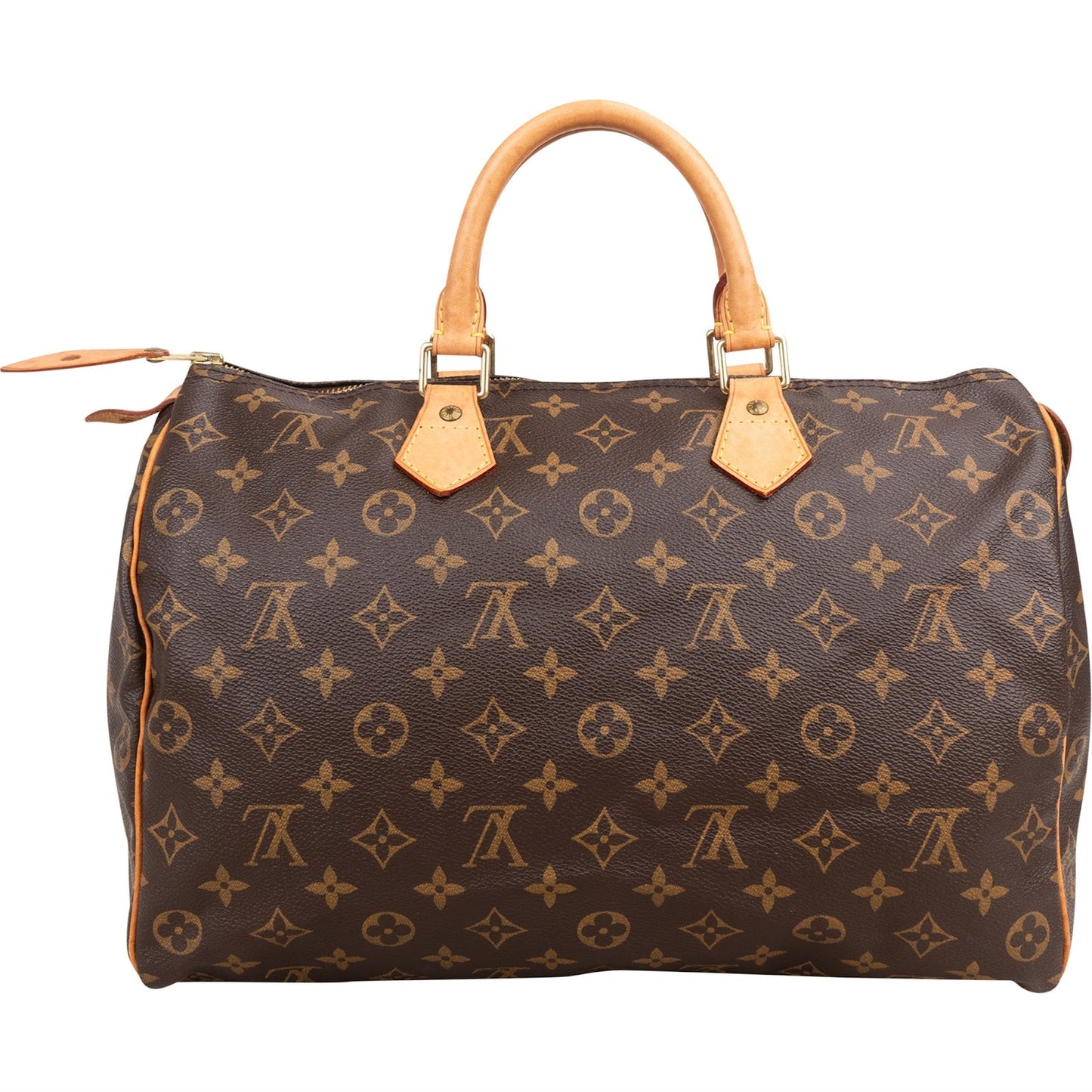 Louis Vuitton Monogram Canvas Speedy 35 Handbag