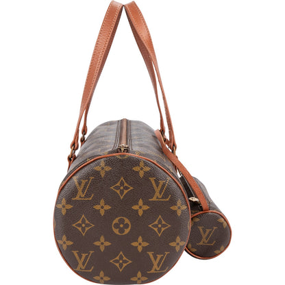 Louis Vuitton Monogram Canvas Papillon Set Handbag
