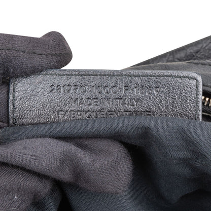 Balenciaga Black Leather Classic City Handbag