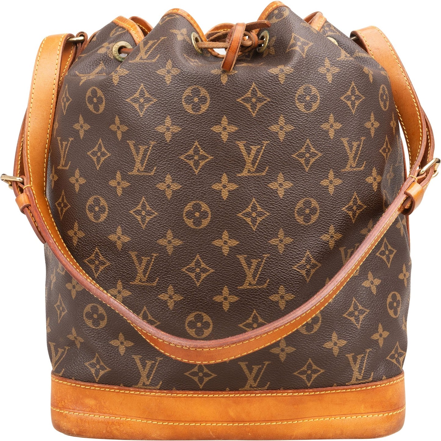 Louis Vuitton Monogram Canvas Sac Noé Grande Shoulder Bag