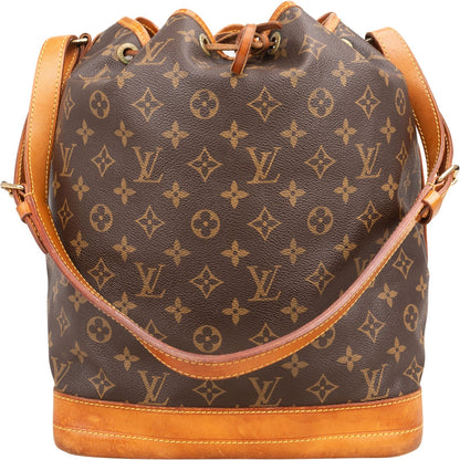 Louis Vuitton Monogram Canvas Sac Noé Grande Shoulder Bag